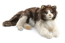 Ragdoll Cat Hand Puppet