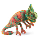 Small Chameleon Finger Puppet