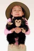 Baby Chimpanzee  Hand Puppet