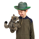 Small Coyote Hand Puppet