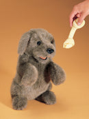 Sitting Dog Hand Puppet