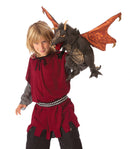 Black Dragon Hand Puppet