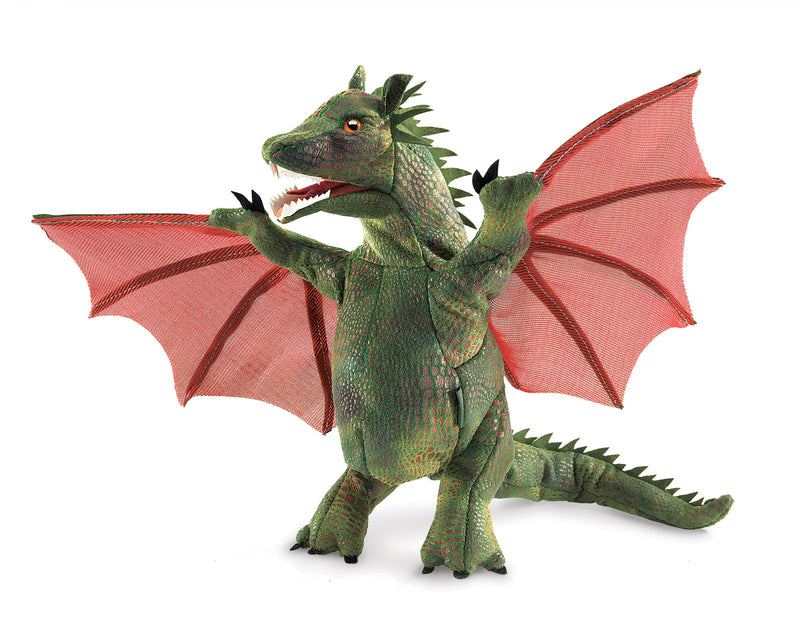 Winged Dragon Hand Puppet