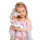 Pearl Dragon Wristlet Finger Puppet