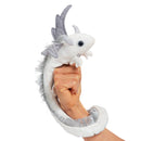 Pearl Dragon Wristlet Finger Puppet