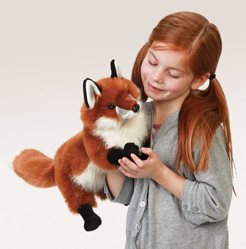 Red Fox Hand Puppet