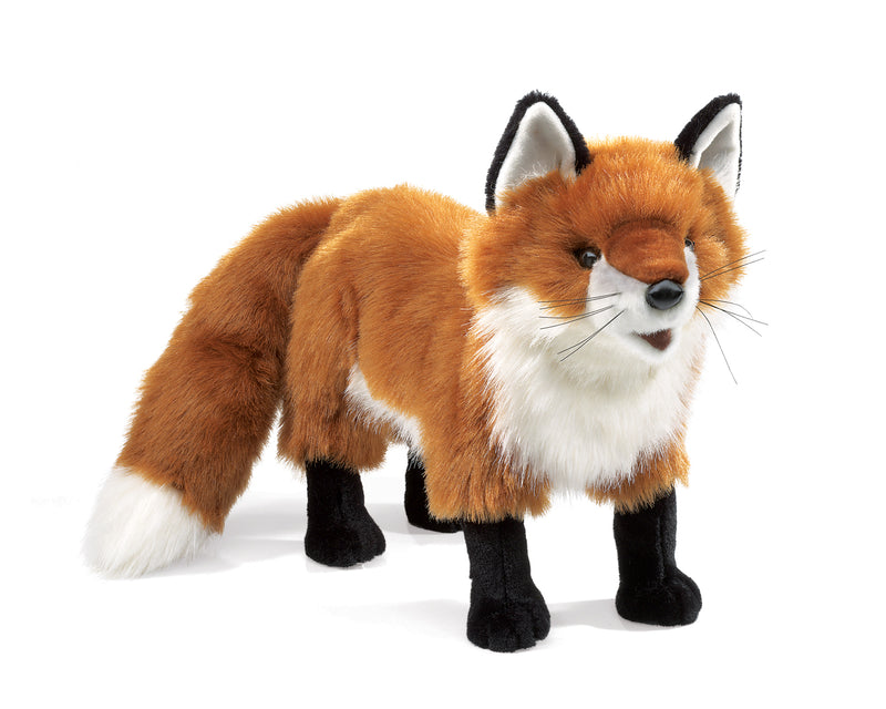 Red Fox Hand Puppet, Expected to ship Mid October, Pre-Order!
