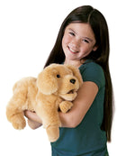 Golden Retriever Puppy Hand Puppet