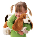 Basset Hound Hand Puppet
