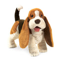 Basset Hound Hand Puppet