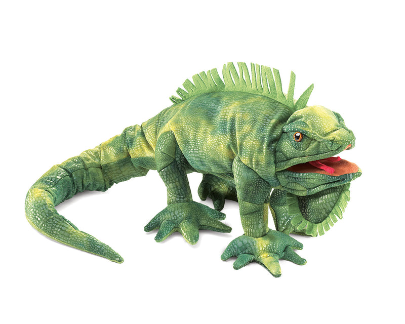 Iguana Hand Puppet, JUST ARRIVED!  ORDER NOW!