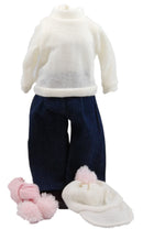 18" Jeans and Sweater Set