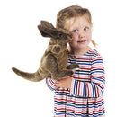 Small Kangaroo Hand Puppet