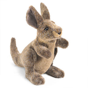 Small Kangaroo Hand Puppet