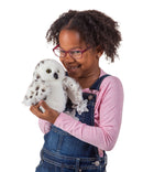 Snowy Owl Hand Puppet