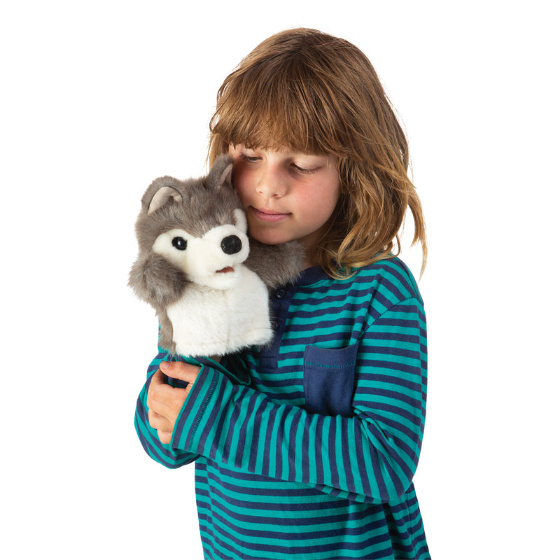 Little Wolf Child Size Puppet