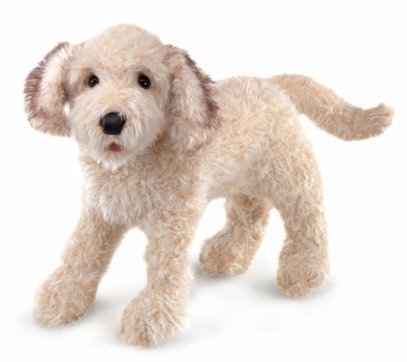 Labradoodle  Hand Puppet