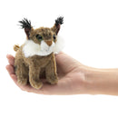 Mini Bobcat, AKA Lynx Cat or Wild Cat,  Finger Puppet