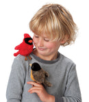 Mini Cardinal Finger Puppet