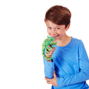 Mini Chameleon Finger Puppet