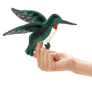 Mini Hummingbird Finger Puppet
