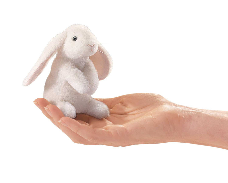 Mini Lop Eared Bunny Rabbit Finger Puppet