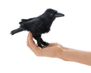 Mini Raven Finger Puppet