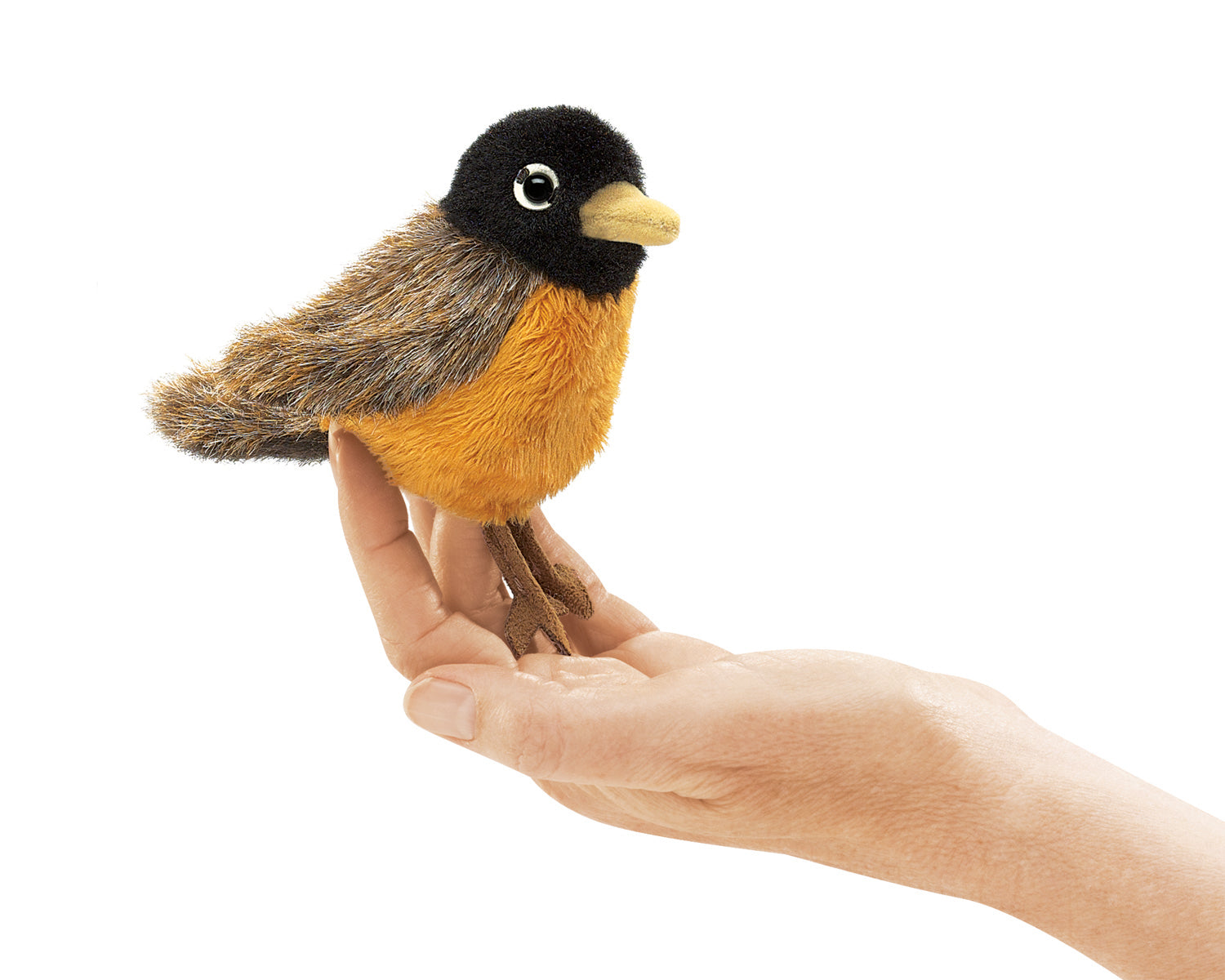 Mini Robin Finger Puppet from Folkmanis