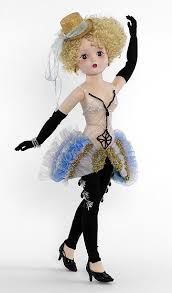 1925 Mistinguett Moulin Rouge Dancer