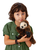 Baby Sea Otter Hand Puppet