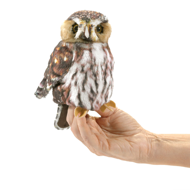 Pygmy Owl Hand Puppet