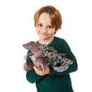 Pangolin Hand Puppet, Endangered Animal