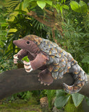 Pangolin Hand Puppet, Endangered Animal