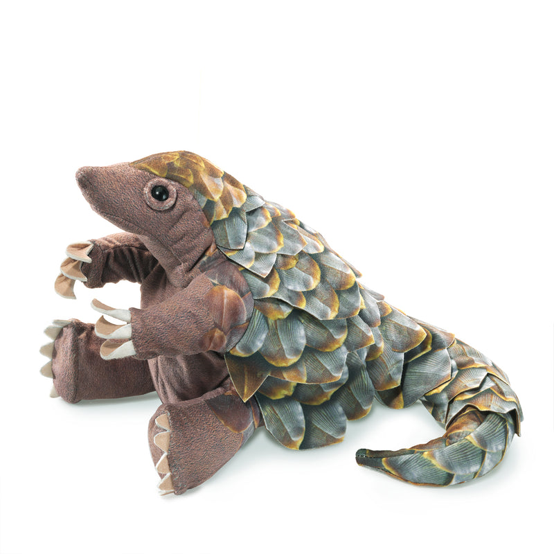 Pangolin Hand Puppet, Expected to ship Mid October, Pre-Order!