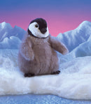 Baby Emperor Penguin Hand Puppet