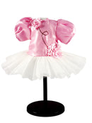 18" Pink Petal Tutu Dress