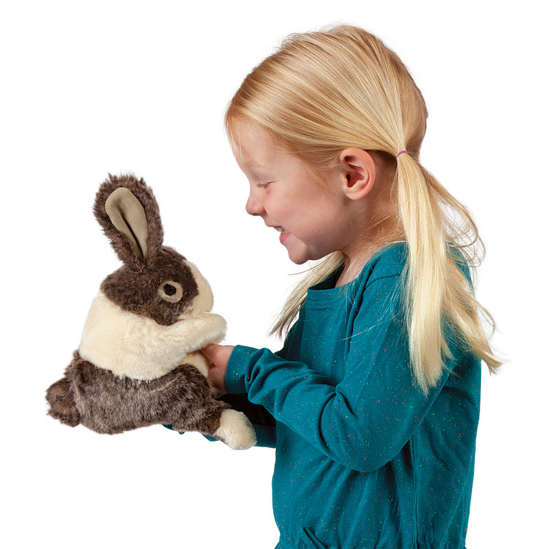 Dutch Baby Rabbit Hand Puppet, Expected to ship Mid October!  Pre Order!