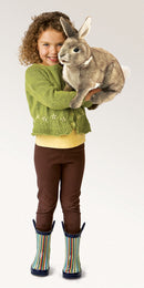 Cottontail Rabbit Hand Puppet