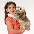 Holland Lop Eared Rabbit Hand Puppet