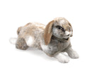 Holland Lop Eared Rabbit Hand Puppet
