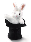 Rabbit in Hat Hand Puppet