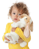 Standing Lop Eared Bunny Rabbit Hand Puppet