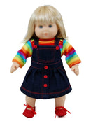 14" - 15" Twin Rainbow Jumper