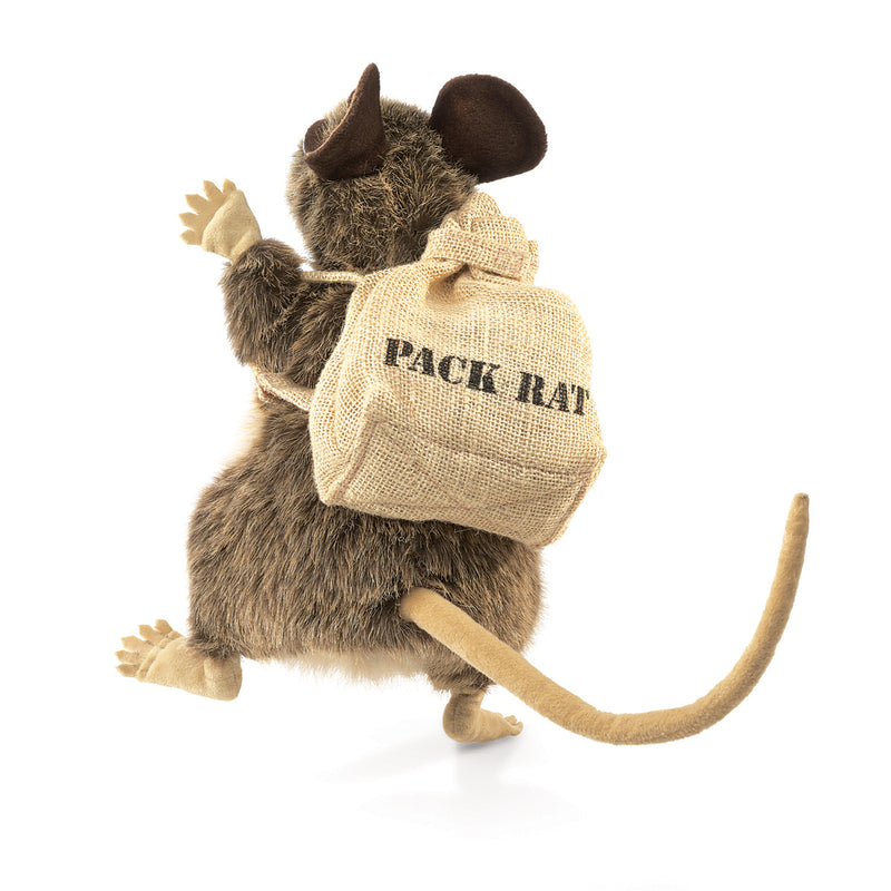 Pack Rat Hand Puppet