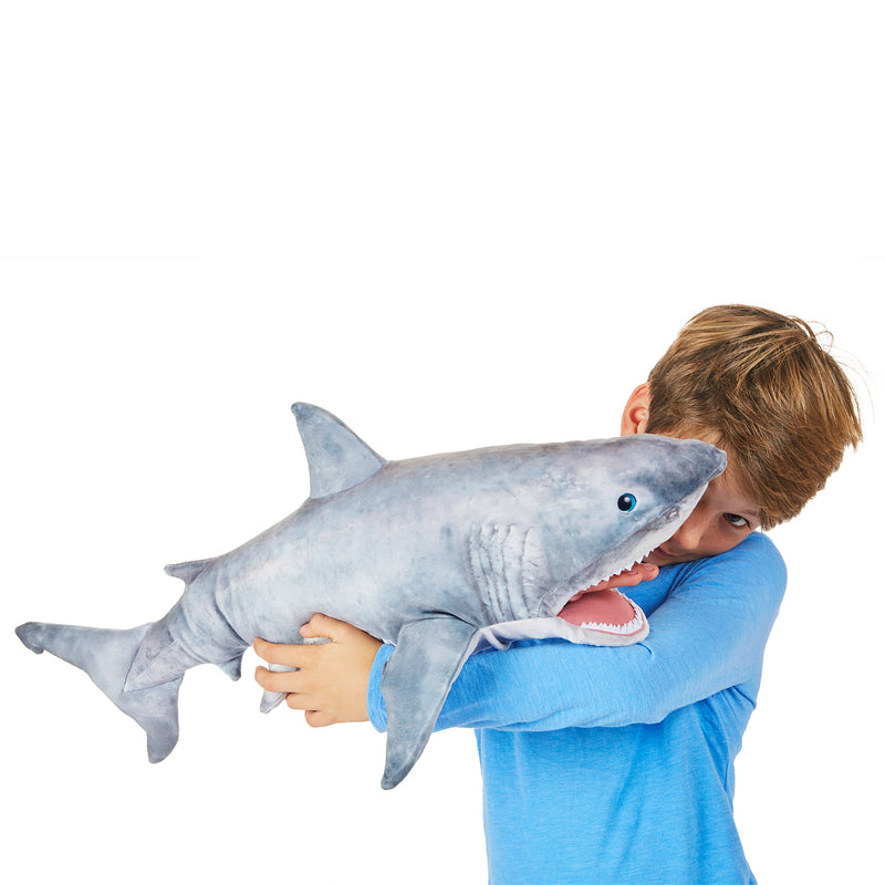 Great White Shark Hand Puppet