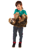 Three Toed Sloth Hand Puppet