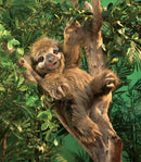 Three Toed Sloth Hand Puppet