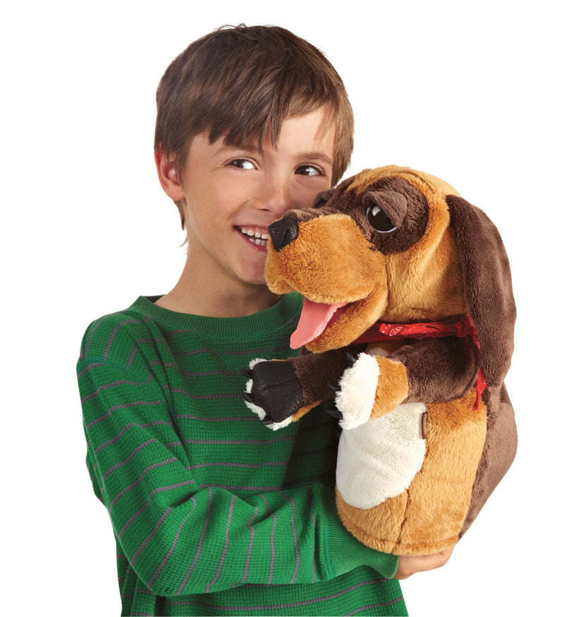 Dog Stage Puppet has Retractable Tongue!