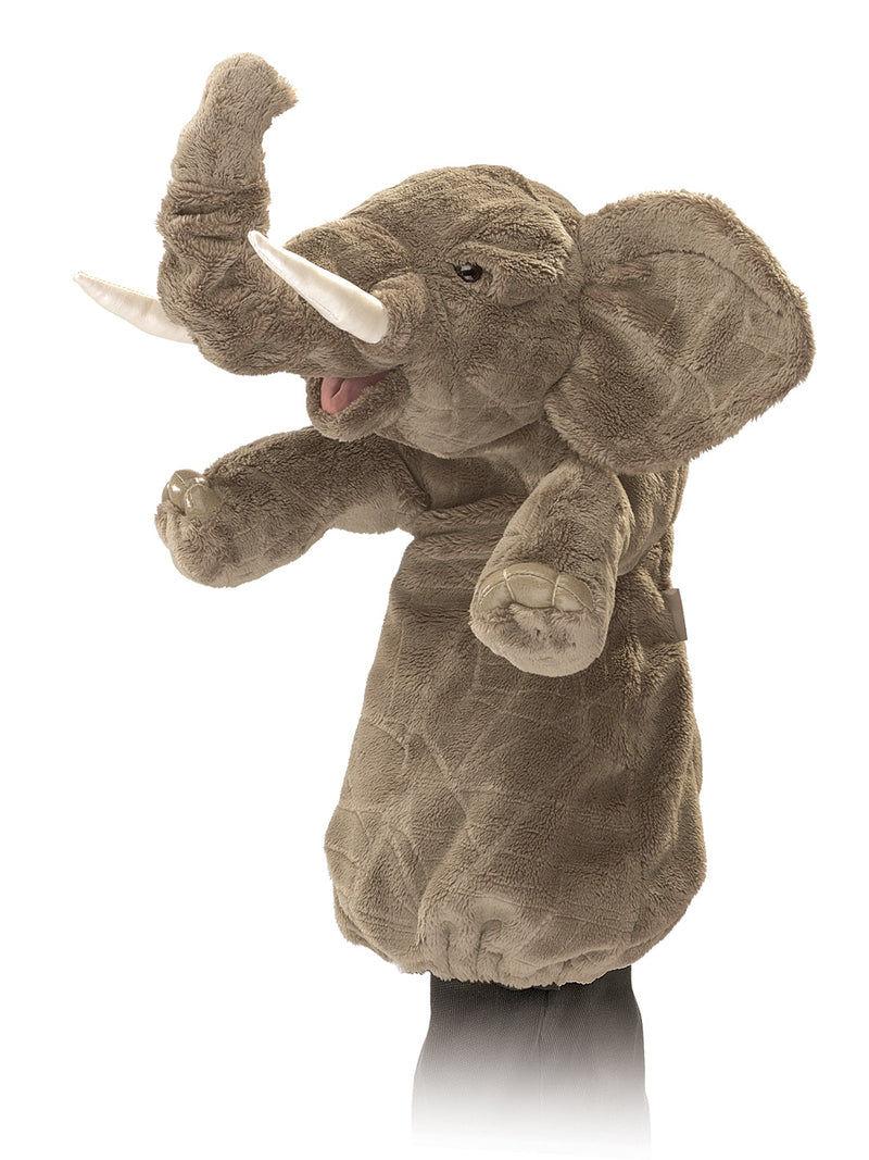 Elephant Stage Puppet, Ships End of December!  Pre-Order!