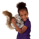 Gray Squirrel Hand Puppet